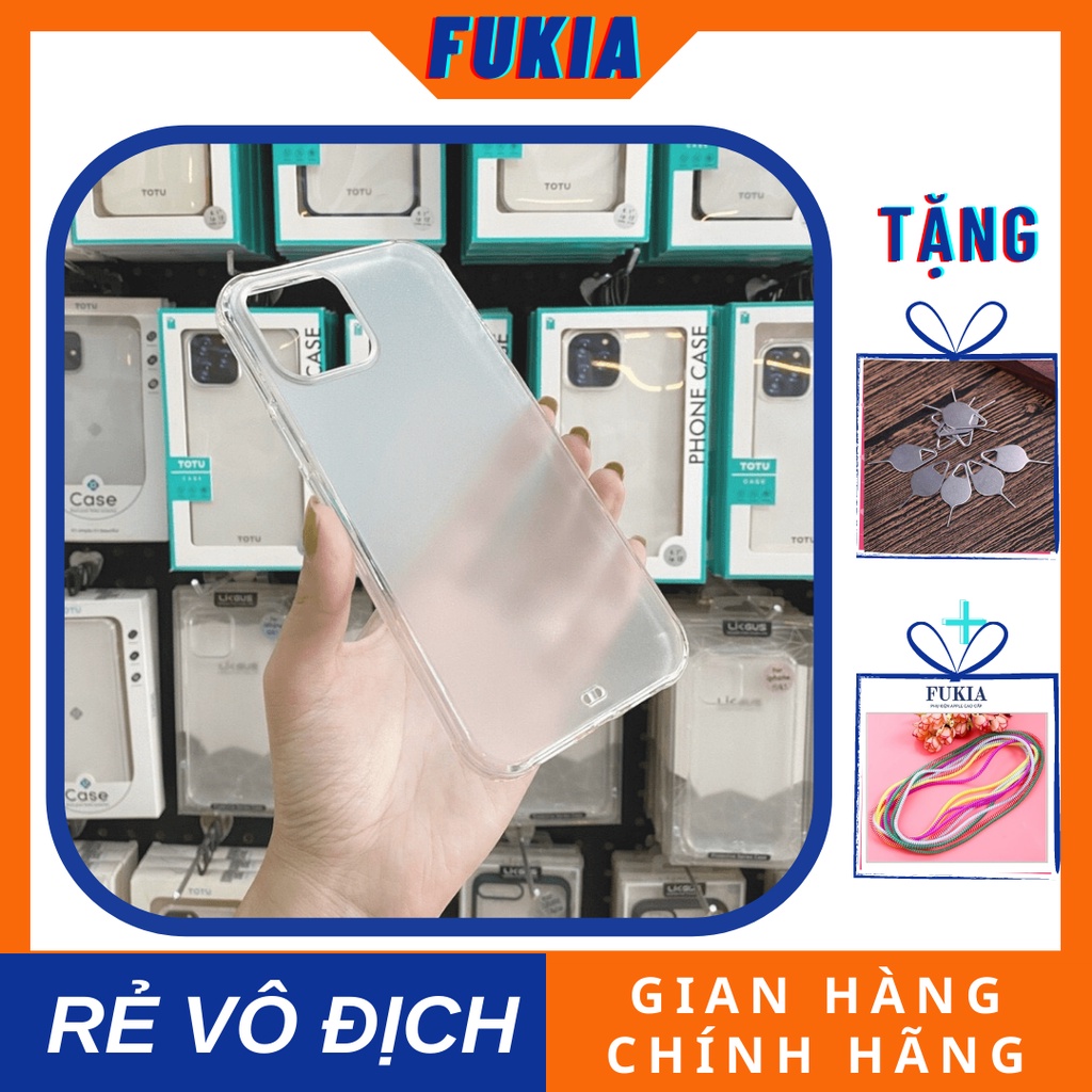Ốp trong lưng nhám thế hệ mới dành cho iPhone 13/ 13pro/ 13 promax/ 12/ 12 pro/ 12 promax/ 11/ 11 pr