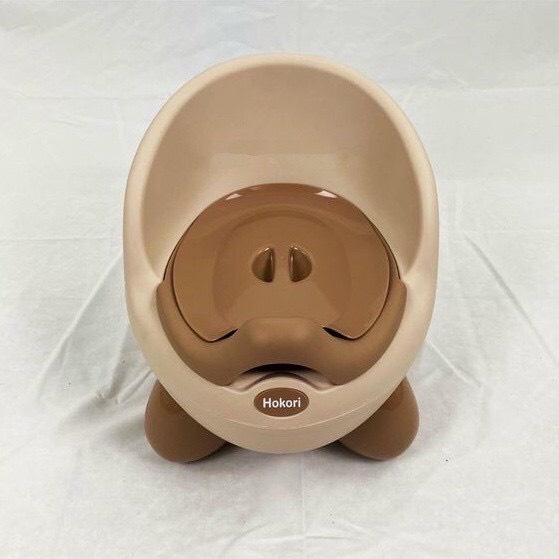 Bô trẻ em có tựa lưng hình gấu Hokori Baby Việt Nhật
