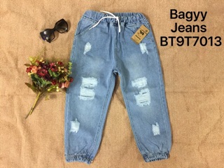 QUẦN JEANS LỬNG NỮ