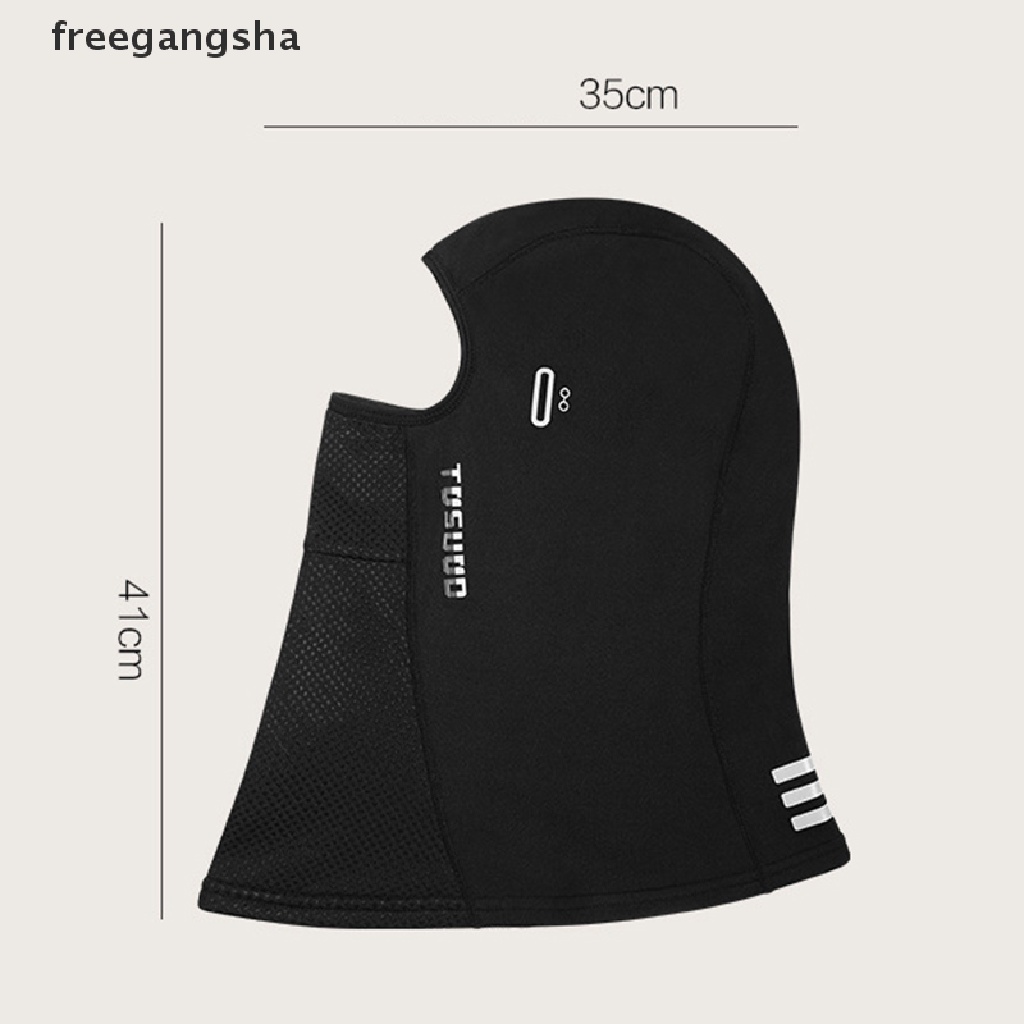 [FREG] Motorcycle Mask Face Mask Balaclava Riding Motorbike Biker Racing Breather Mask FDH