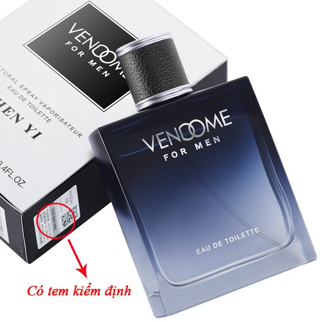 Nước Hoa Nam Cao Cấp VENDOME 100ml lưu hương 12 tiếng tặng kèm nước hoa hãng 5ml | Thế Giới Skin Care