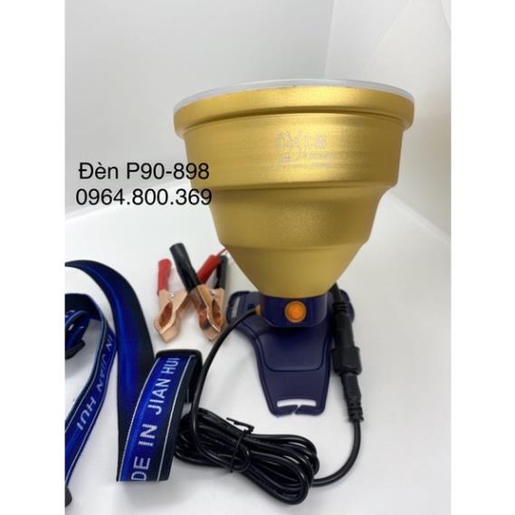 Đèn đội đầu chuyên dụng đi biển hoặc soi nấm mối Mã P90-898  Rẻ Vô Địch