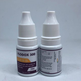 COMBO 2 CHAI FLODOX 300 X Cho Gà Đá - Lọ x 10ml