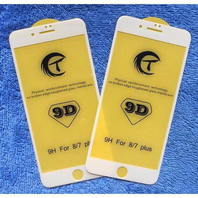[Giá Sốc] Bộ 2 kính cường lực ip 6/7/8/6plus/7plus/8plus