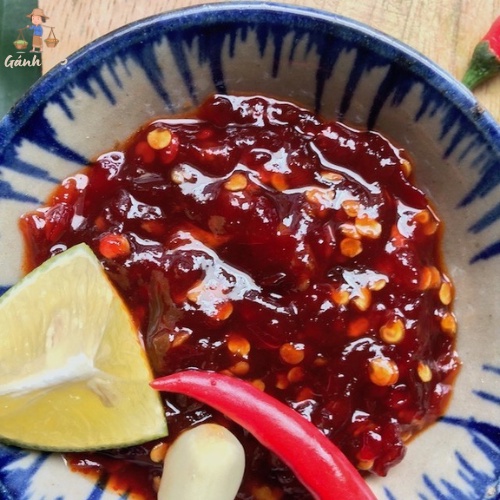 Tương ớt rim Bình Định | Ớt tương rim| 250gr