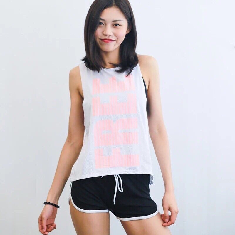 ÁO TANK TẬP YOGA GYM A18