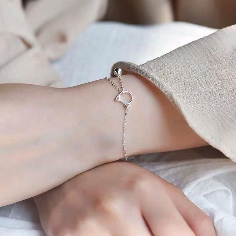 We Flower Vòng Tay Phong Cách Hàn Quốc Đáng Yêu Cho Nữ