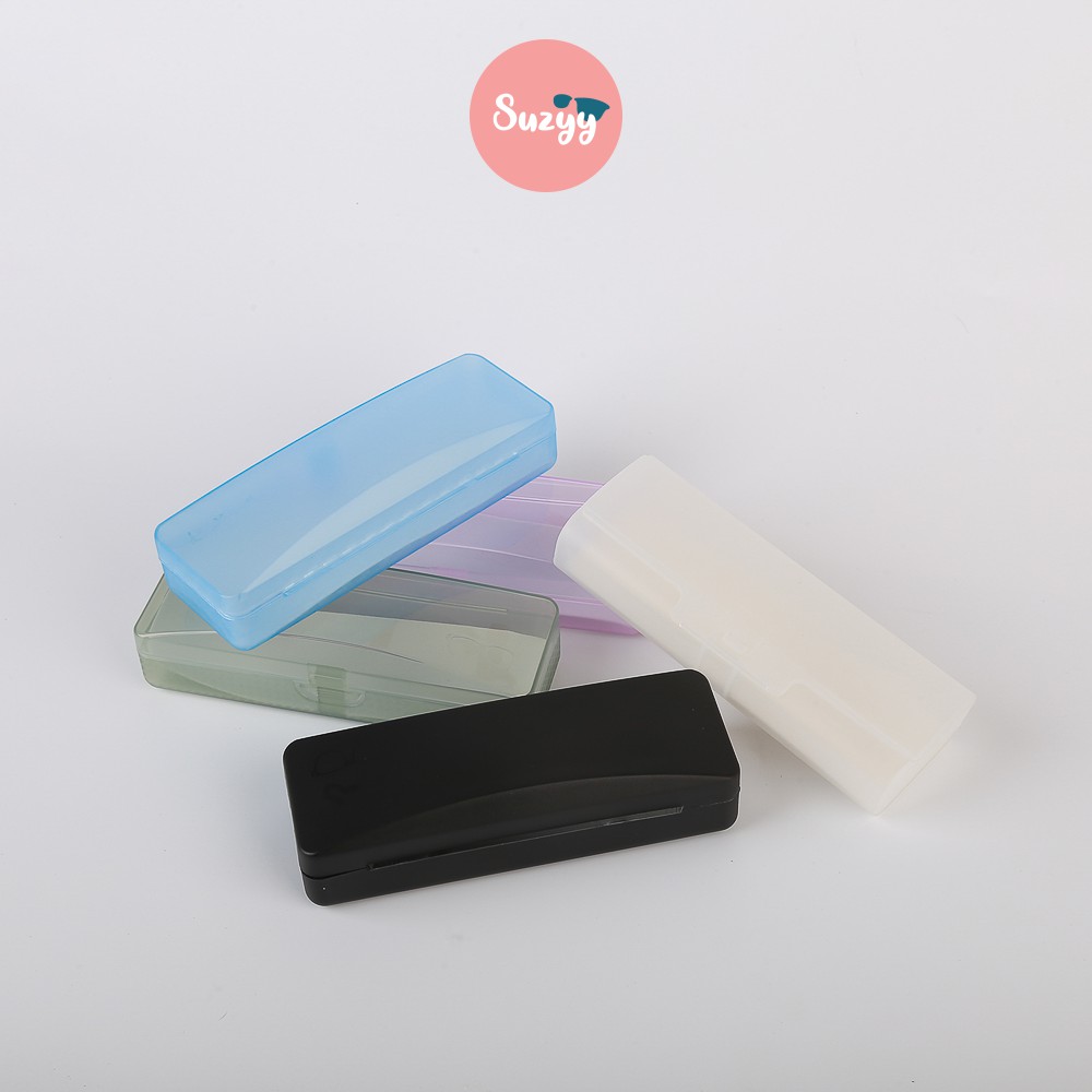Hộp đựng kính nhựa dẻo trong suốt siêu bền Suzyy | BigBuy360 - bigbuy360.vn