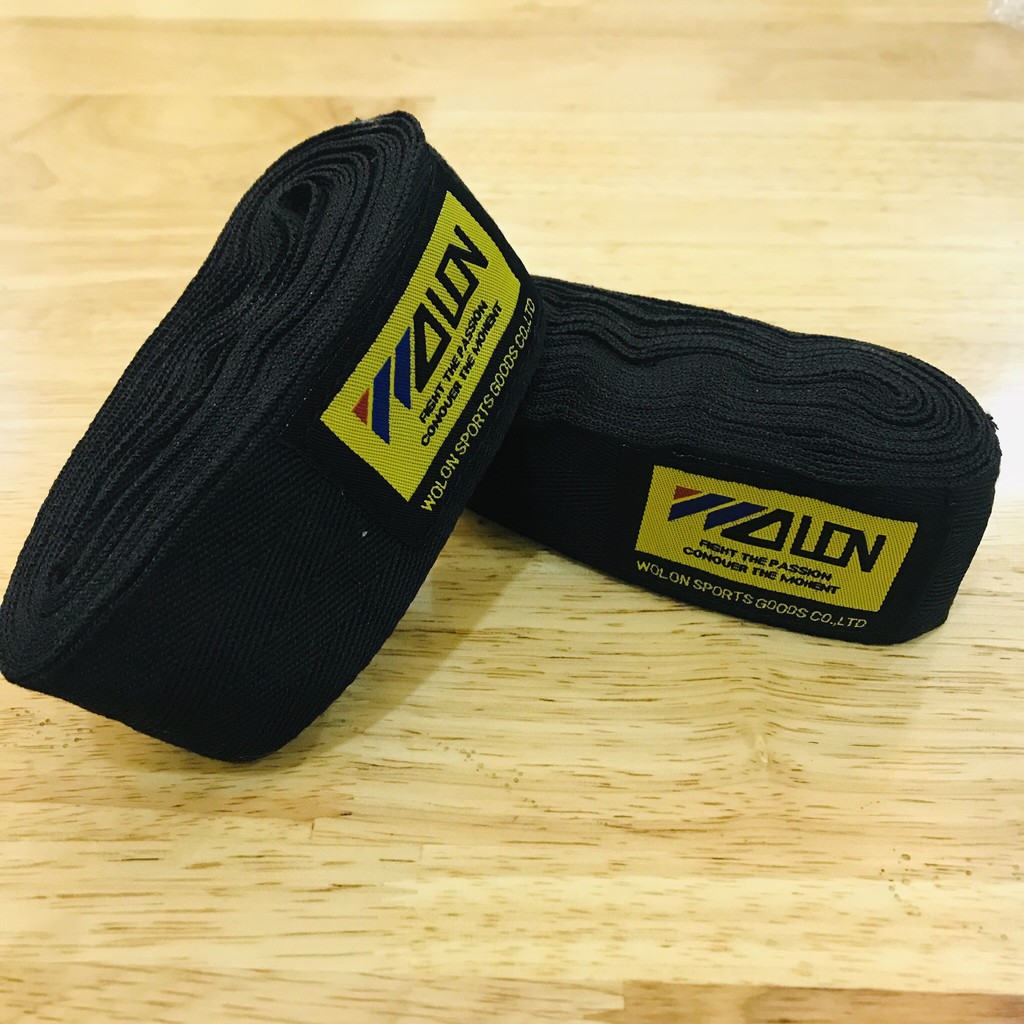 Băng Đa Quấn Tay Boxing MMA Wolon 5m - Băng Quấn Tay Đấm Bốc 5m - 1 đôi