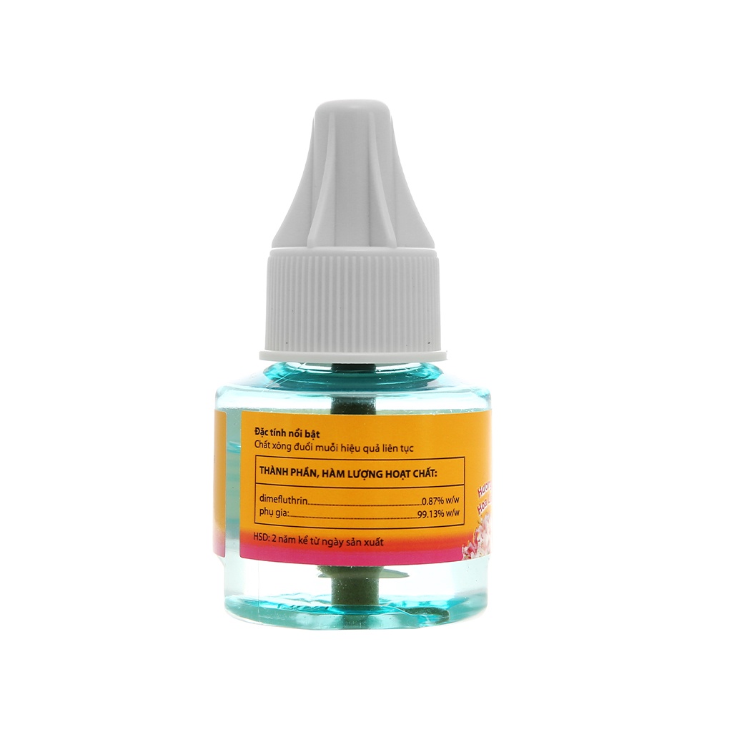 Chất Xông Đuổi Muỗi JUMBO Jumbo Vape D1 Hương Hoa Lily 34ml