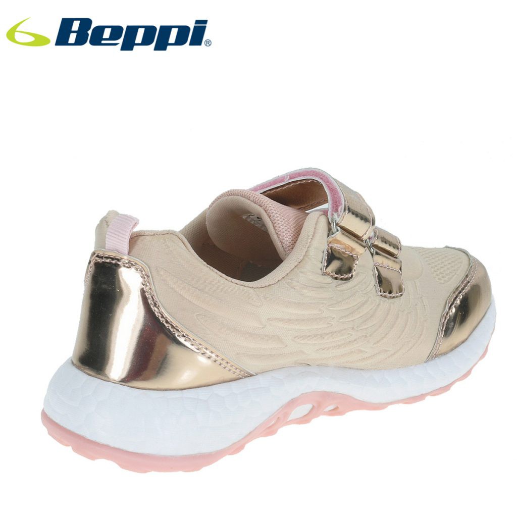 Giày Sneaker Quai Dán cho Bé Gái BEPPI SNJ2166281 – Pink