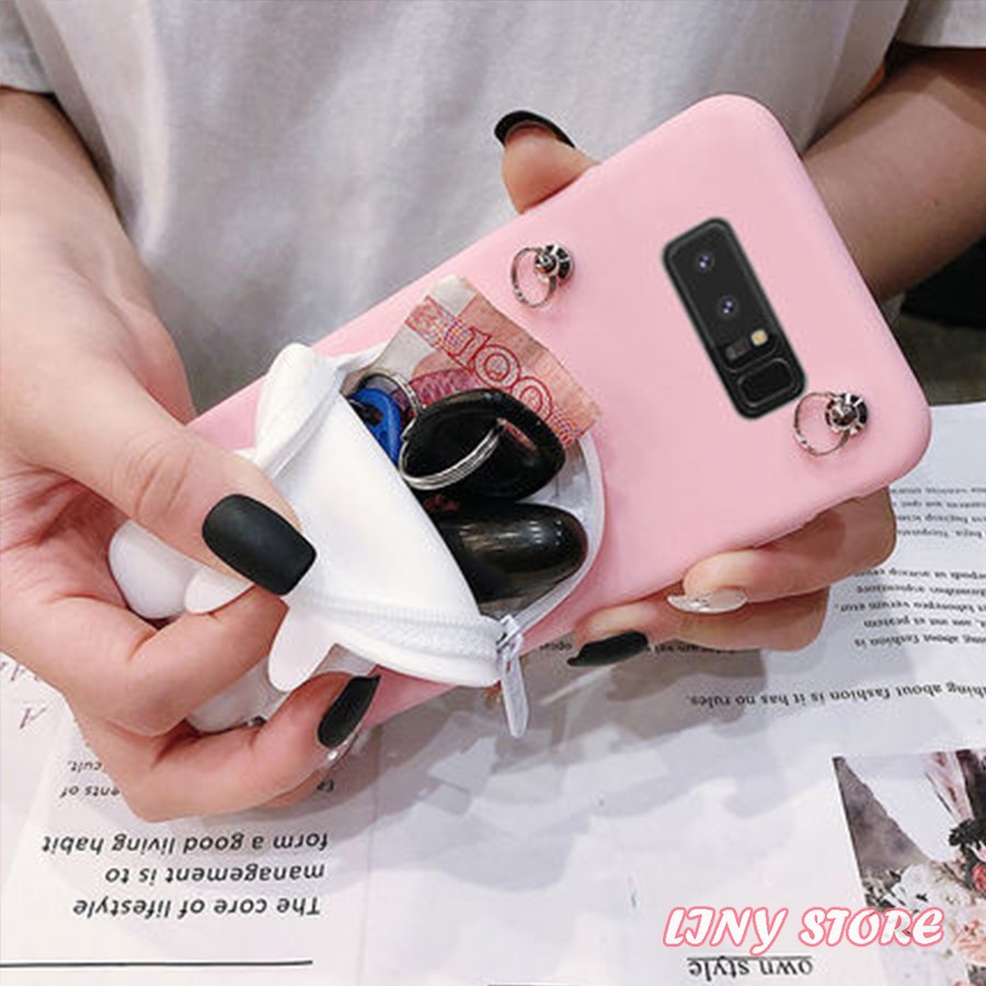 [TẶNG DÂY ĐEO] Ốp Ví Kute - Ốp Samsung cao cấp | BigBuy360 - bigbuy360.vn