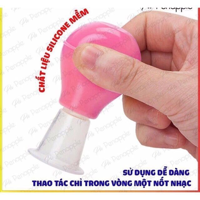 Dụng Cụ Hút Núm Ti / Kéo Dài Đầu Ti Cho Mẹ Ti Ngắn, Ti Thụt