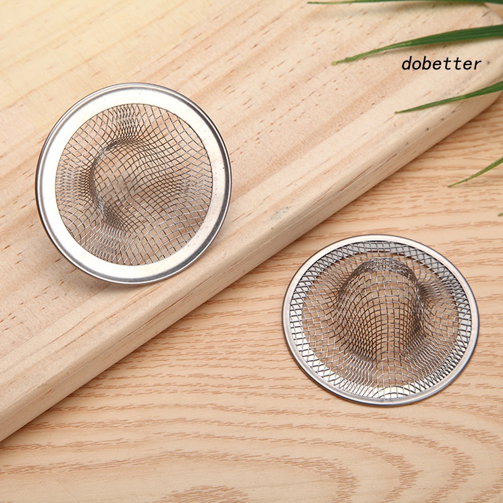 Set 2 Lưới Lọc Rác Cho Lỗ Thoát Nước Phòng Tắm Tiện Dụng