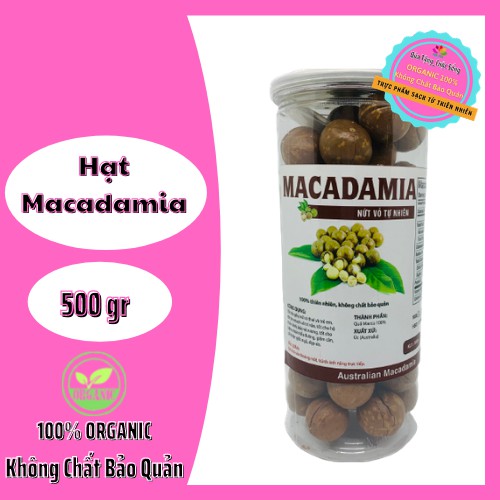 [Mới ra lò] Hạt Macca Úc NỨT VỎ TỰ NHIÊN TỐT CHO TIM MẠCH & BÀ BẦU (500g) - Tặng kèm dụng cụ tách vỏ | BigBuy360 - bigbuy360.vn