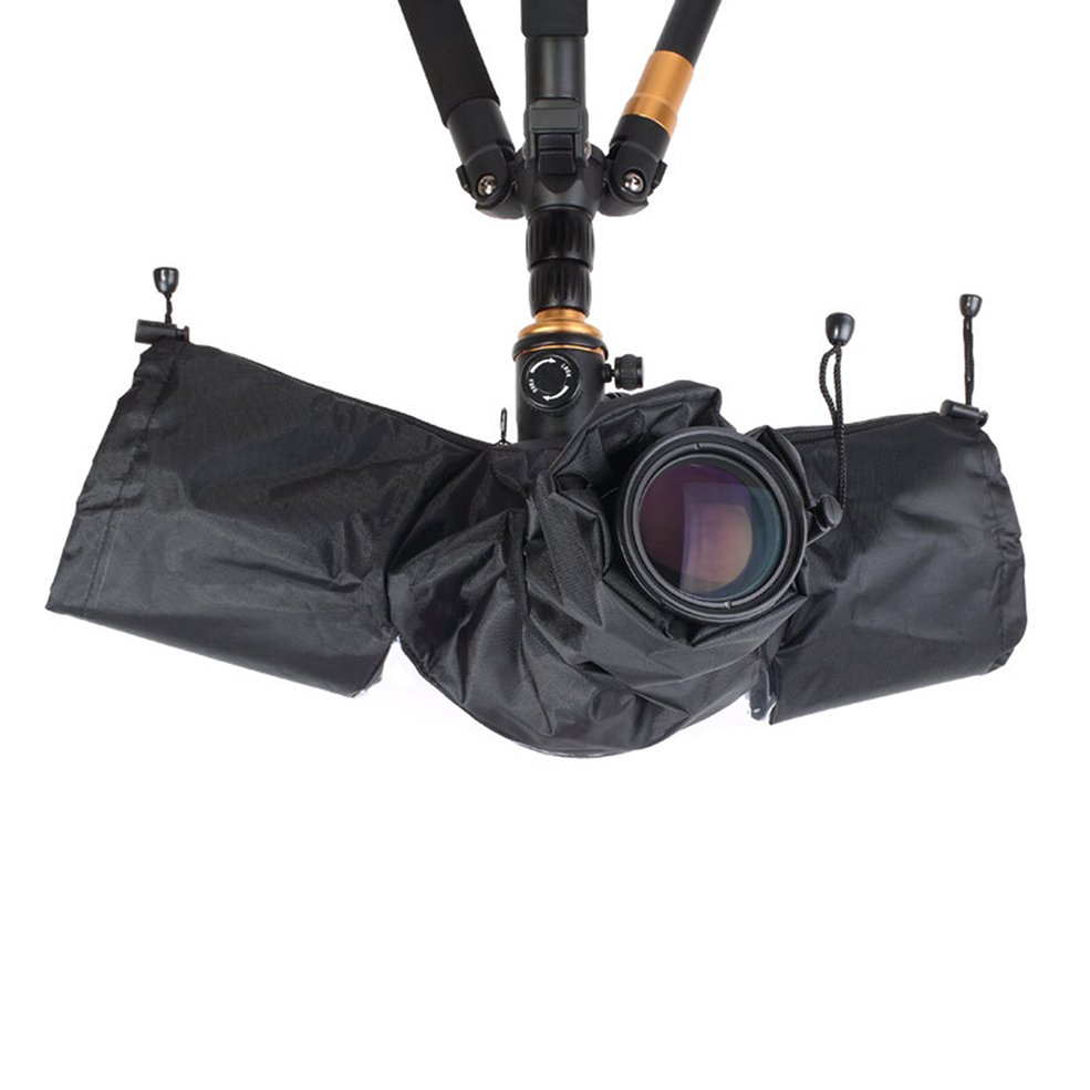 Áo mưa chống bụi cho ống kính máy ảnh DSLR