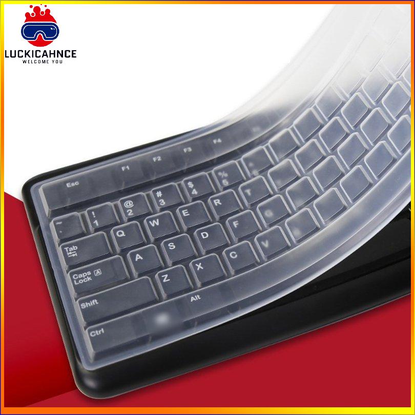 Miếng dán bảo vệ bàn phím cơ không dây trong suốt chống nước chống bụi cho máy tính 10.15