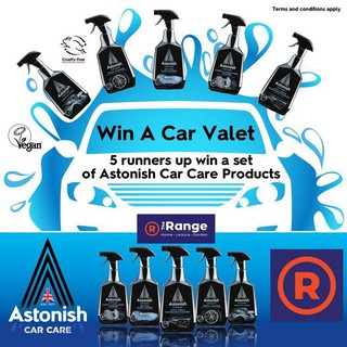 Nước rửa xe ô tô Astonish C1590
