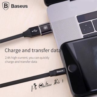 Đầu chuyển OTG USB Type C sang USB Full size Baseus (TYPE C Male to USB Female Cable Adapter Converter)
