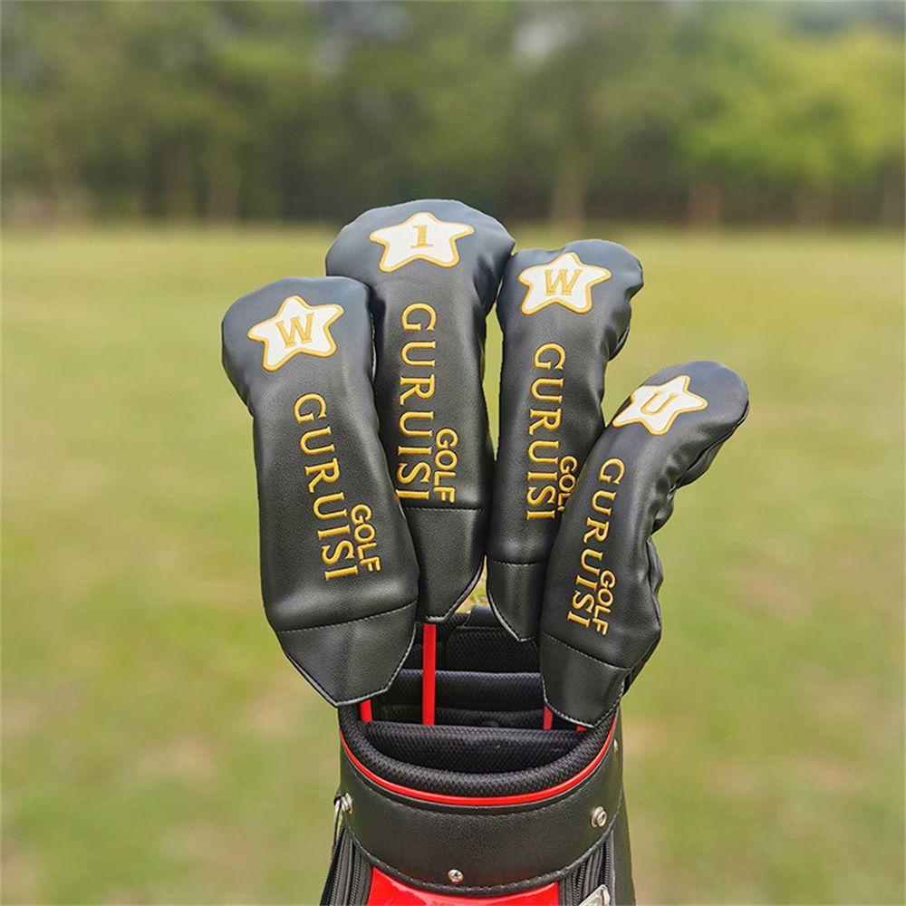 Vỏ Bọc Đầu Gậy Đánh Golf Bằng Da PU 135 Ut Clubs