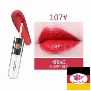 Son Kiko 107- đỏ tuơi quyến rũ với 2 đầu trong 1 thỏi son (hàng nội địa Đức)