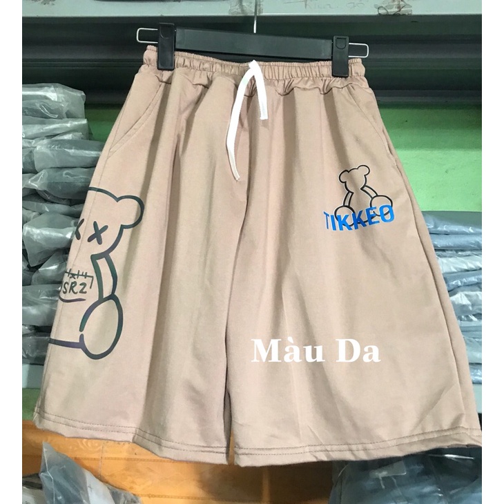 QUẦN ĐÙI GẤU PHẢN QUANG COTTON