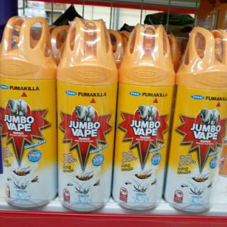Bình sịt muỗi Jumbo vape không mùi 300ml