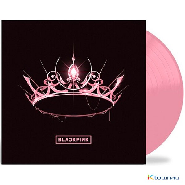 BLACKPINK 1st VINYL LP THE ALBUM Ltd Colored LP