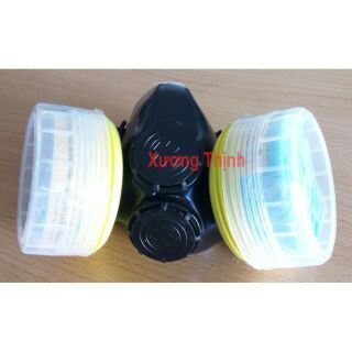 Mặt nạ lọc độc 2 phin