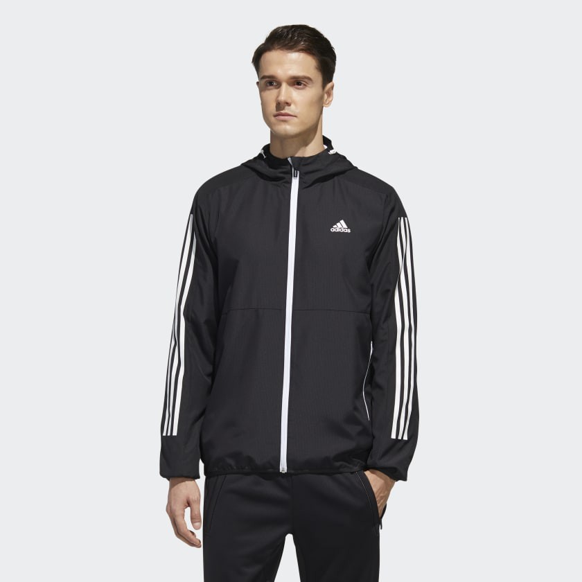 ADIDAS CHÍNH HÃNG - Áo khoác gió nam Adidas GF3962