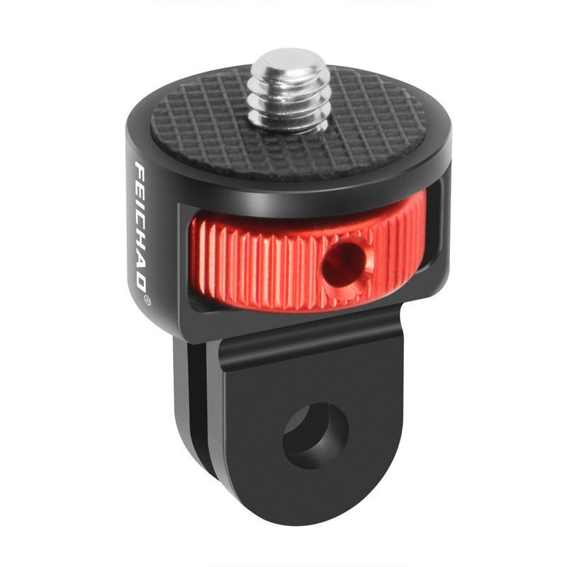 Xoay 360 Độ Đa Năng 1 / 4&amp;quot; Ốc Vít Chuyển Đổi Gậy Ba Chân Mini Cho Gopro Hero 11 10 9 8 7 Eken Insta360 One X X2 R