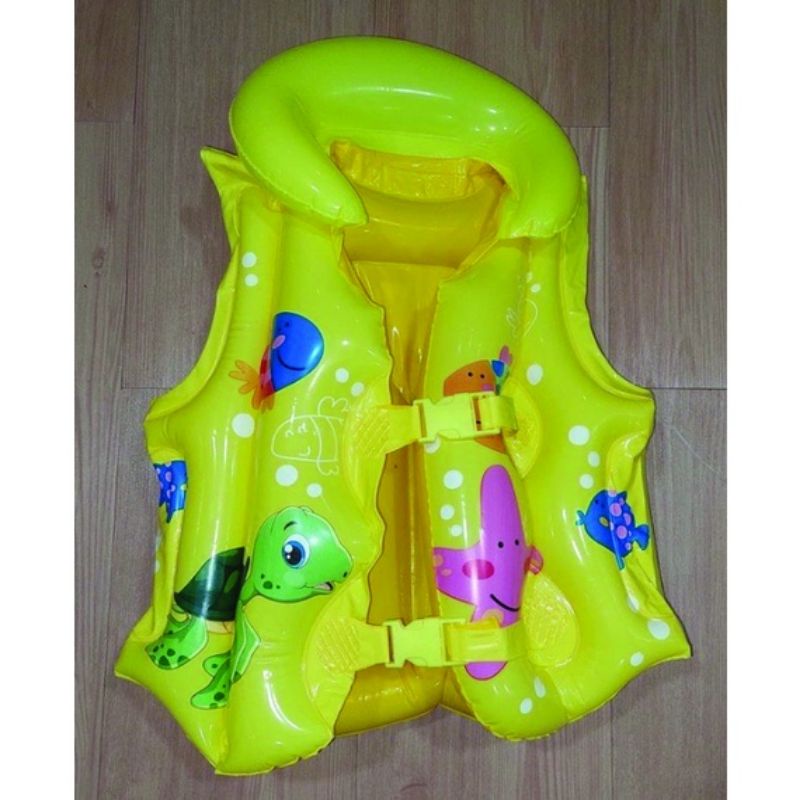 Áo phao bơi cho trẻ em cân nặng từ 10_20kg