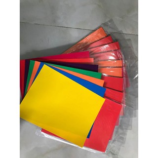 Giấy thủ công có keo dán