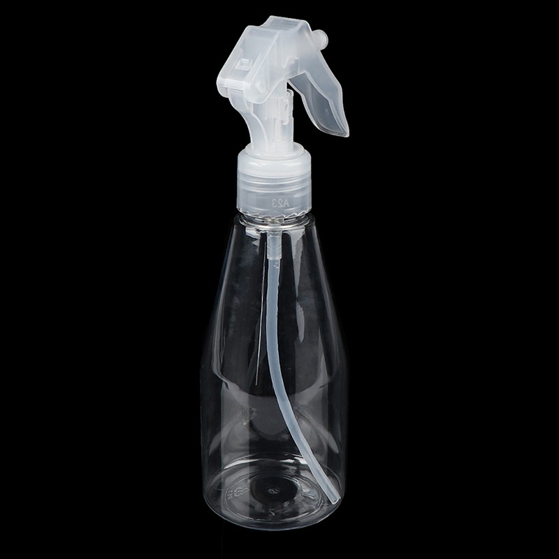 Bình Xịt Đựng Nước Hoa Bằng Nhựa Trong Suốt 200ml