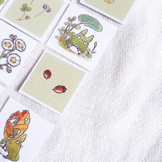 Set Bullet Journal/ Planner sticker: Totoro