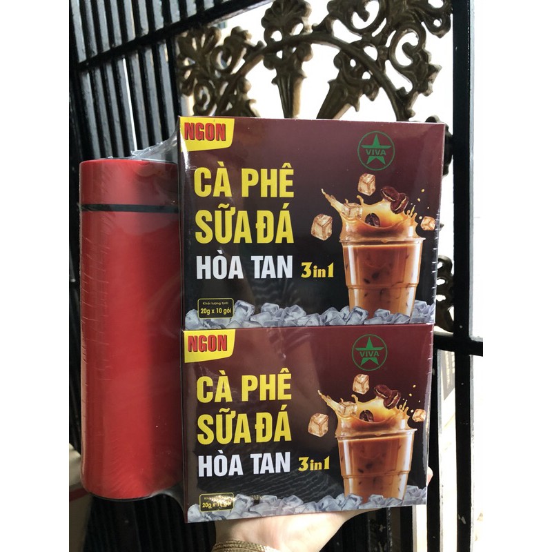 Cà phê sữa đá hoà tan 3in1