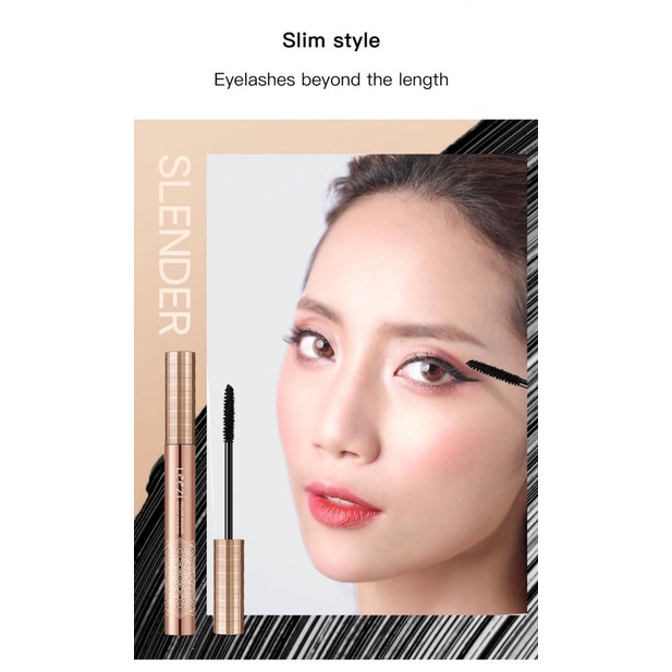 Bộ mascara uốn cong làm dày lông mi không thấm nước và mồ hôi
 | BigBuy360 - bigbuy360.vn