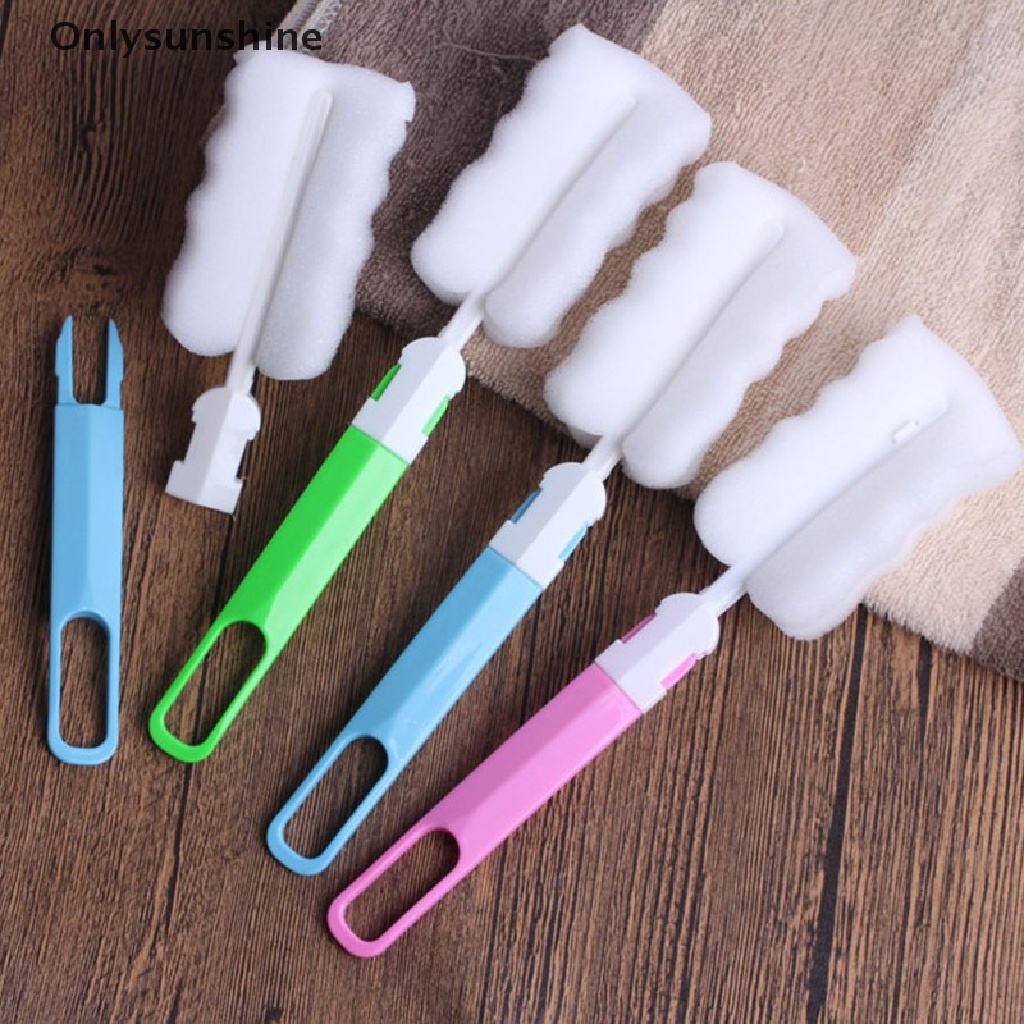 Onlysunshine  Bàn chải làm sạch tay cầm dài