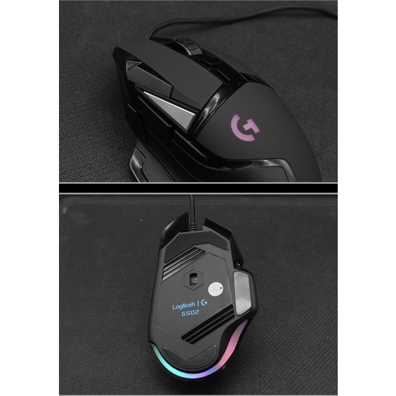 Chuột Gaming Mouse G502 RGB DPI 7200