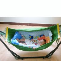 Võng xếp cho bé gồm võng và khung