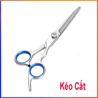 Bộ kéo cắt tỉa tóc (kéo 1 cắt, 1 tỉa) Hàng loại 1
