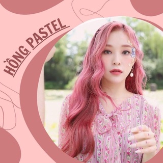 THUỐC NHUỘM TÓC MÀU Hồng Pastel