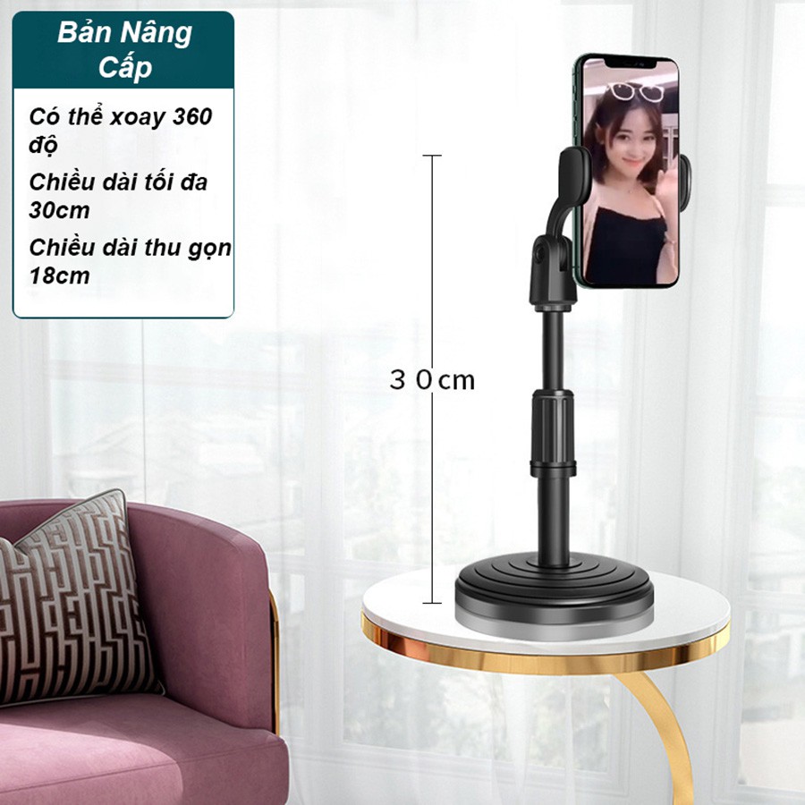 Giá đỡ điện thoại đa năng PG002 – Xoay 360 độ tiện ích – Tiện dụng chống mỏi tay