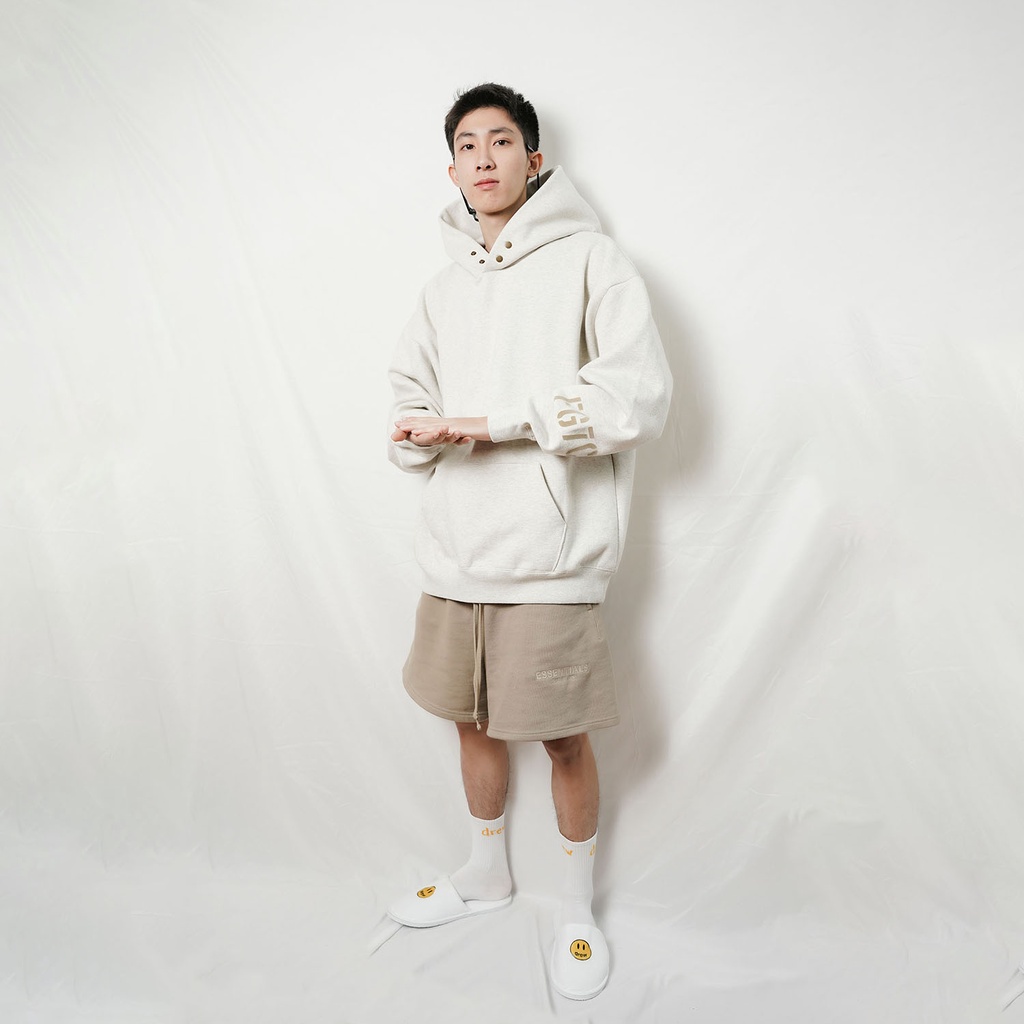 Áo hoodie FEAR OF GOD mainline FG7C 7th collection nam nữ nỉ bông oversize form rộng