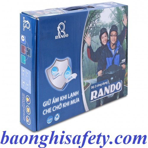 ÁO MƯA BỘ RANDO RB2