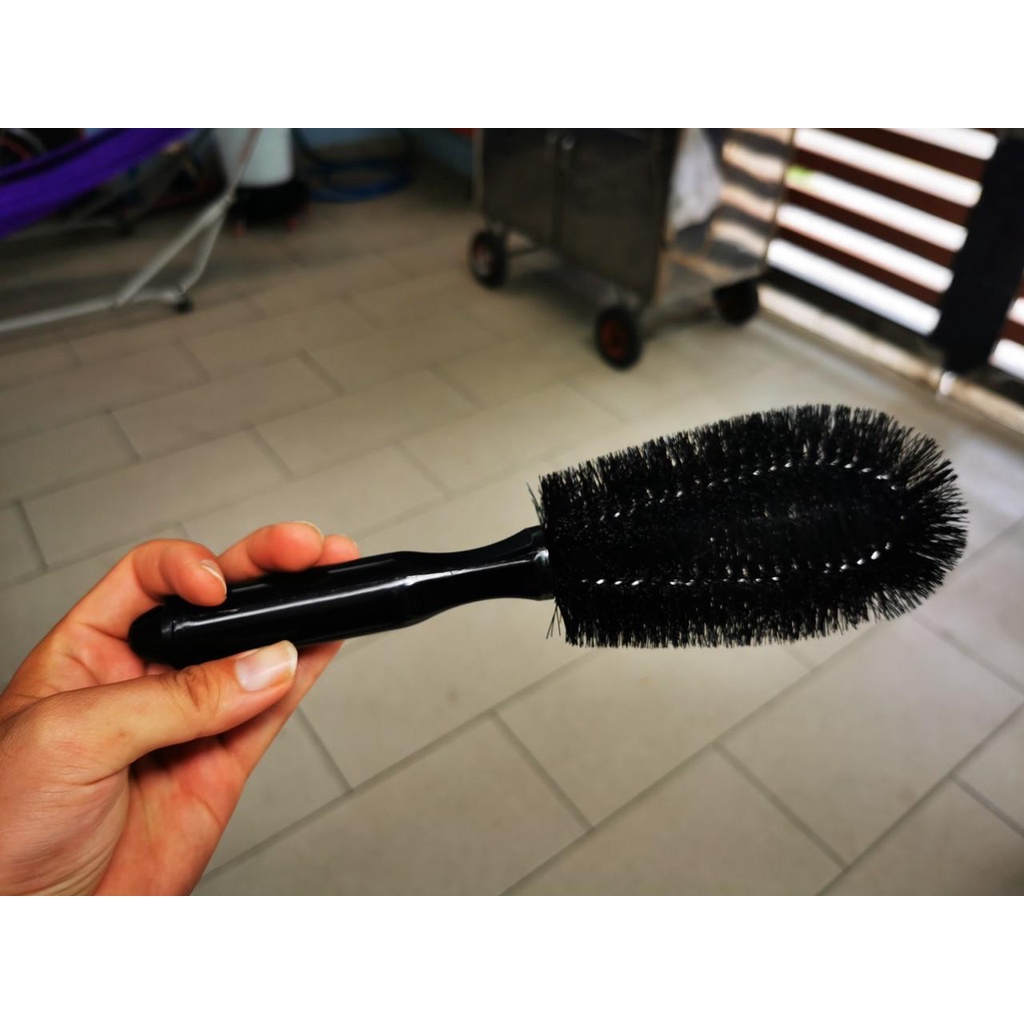 Cọ Vệ Sinh Mâm Lazang Xe Chuyên Dụng ,Vệ Sinh Mâm Vành Xe Đa Năng 27cm