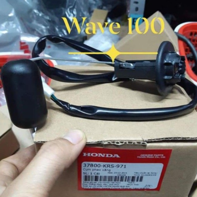 Mạch phao báo xăng xe Wave RSX 100 zin honda