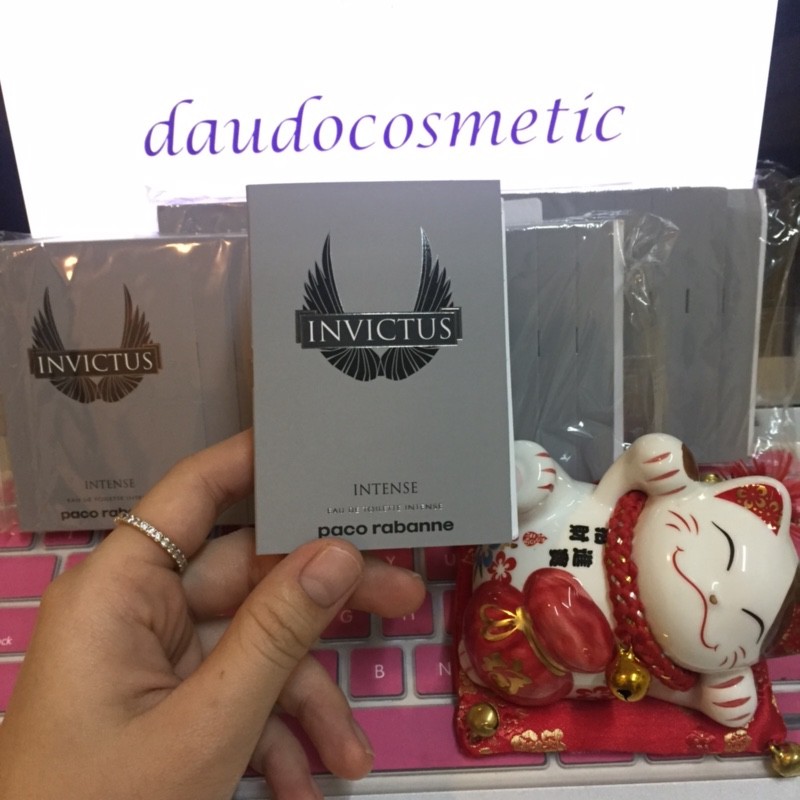 [ vial ] Nước hoa Paco Rabanne Invictus Intense EDT - Invictus Legend 1.5ml | BigBuy360 - bigbuy360.vn