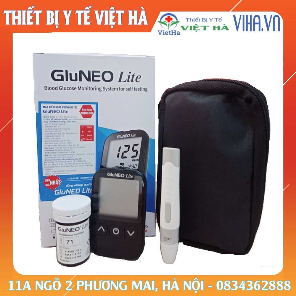 Máy đo đường huyết GluNeo Lite