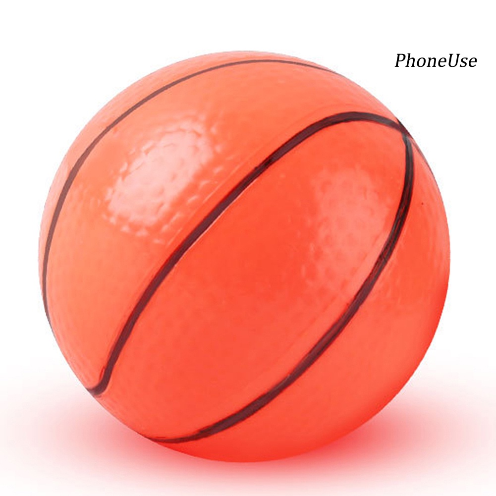 Bộ đồ chơi bóng rổ mini bằng nhựa PU dành cho trẻ em và người lớn